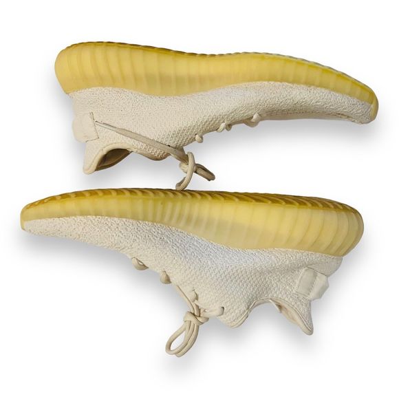 Adidas Yeezy Boost 350 V2 Low Cream White / Triple White Size 9.5 - Picture 4 of 8